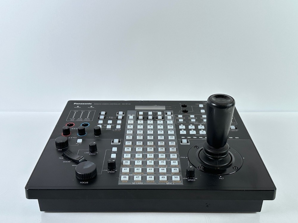 Panasonic AW-RP120 Remote Camera Controller