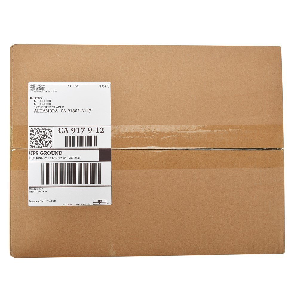 450/Roll 4x6 Direct Thermal Shipping Postage Labels Zebra ZP450 505 2844 Eltron