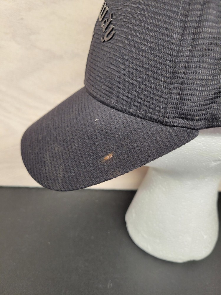 Callaway XSPANN Baseball Hat Cap Hook & Loop Golf Core Black On Black