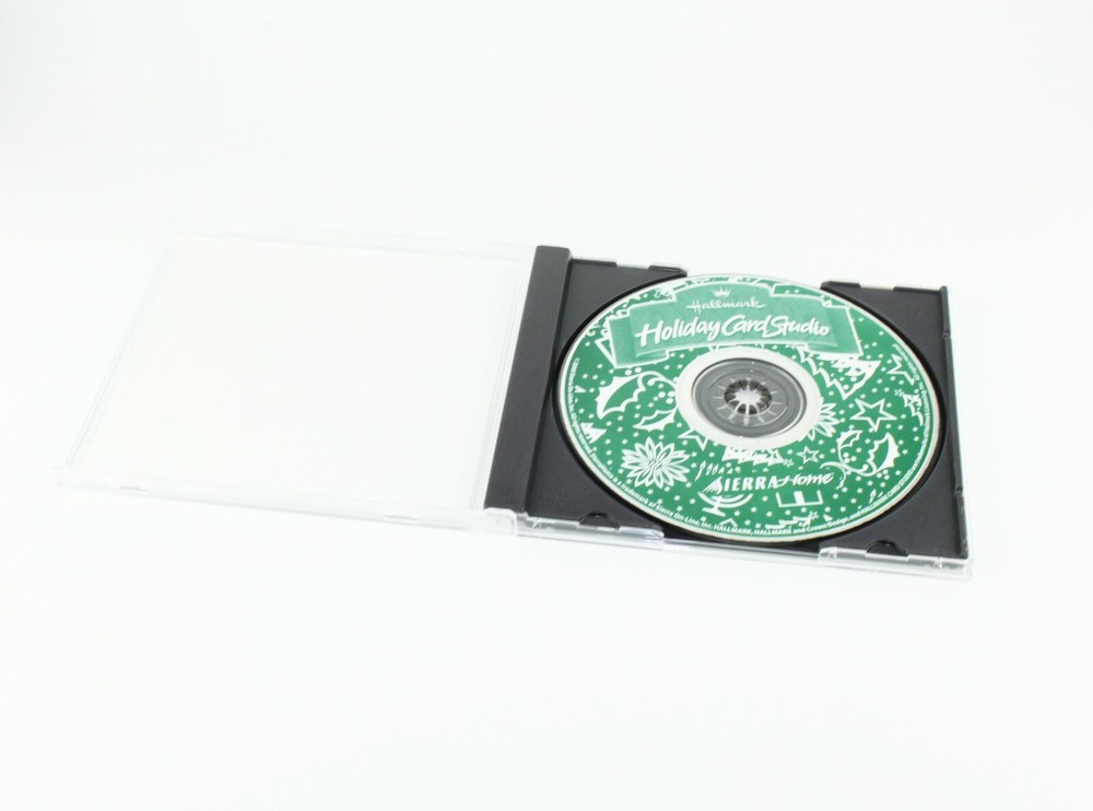Hallmark Holiday Card Studio Software Windows 98 Craft Print Cards