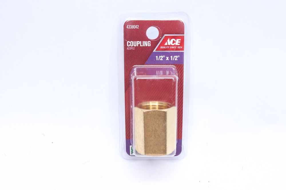 Ace Pipe Coupling 1/2" 4338042