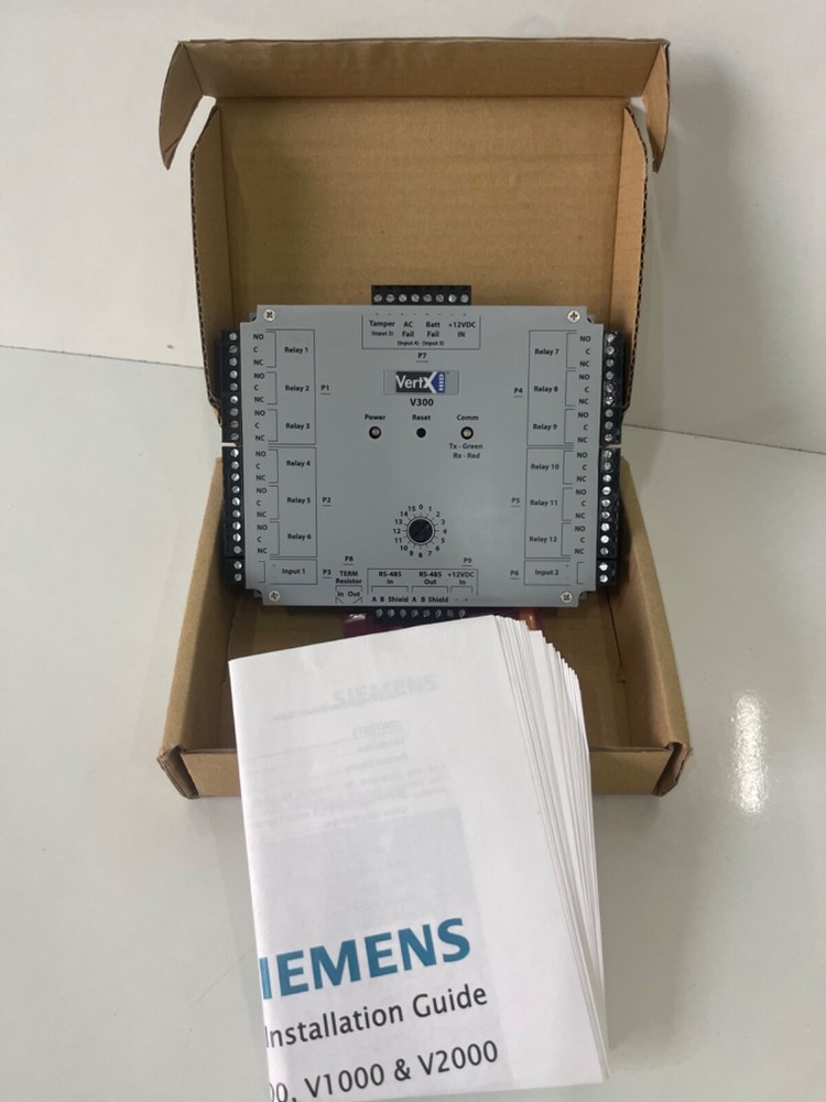 HID VertX EVO V300 Output Control Interface