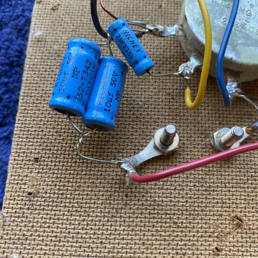Ohm Acoustics Model D Speaker Crossover Assembly Working w Tweeter Level Knob 2