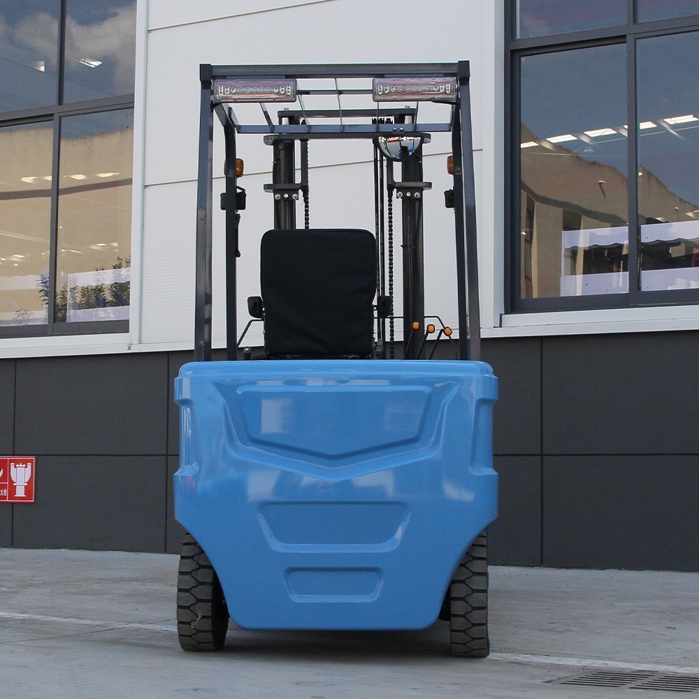 FREE SHIP 2.5Ton Electric Forklift 5500lbs Rated W/60V 70Ah Charger Side Shift