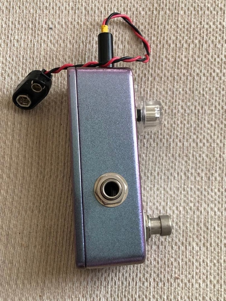 pedalogic BUFF4 bass effector