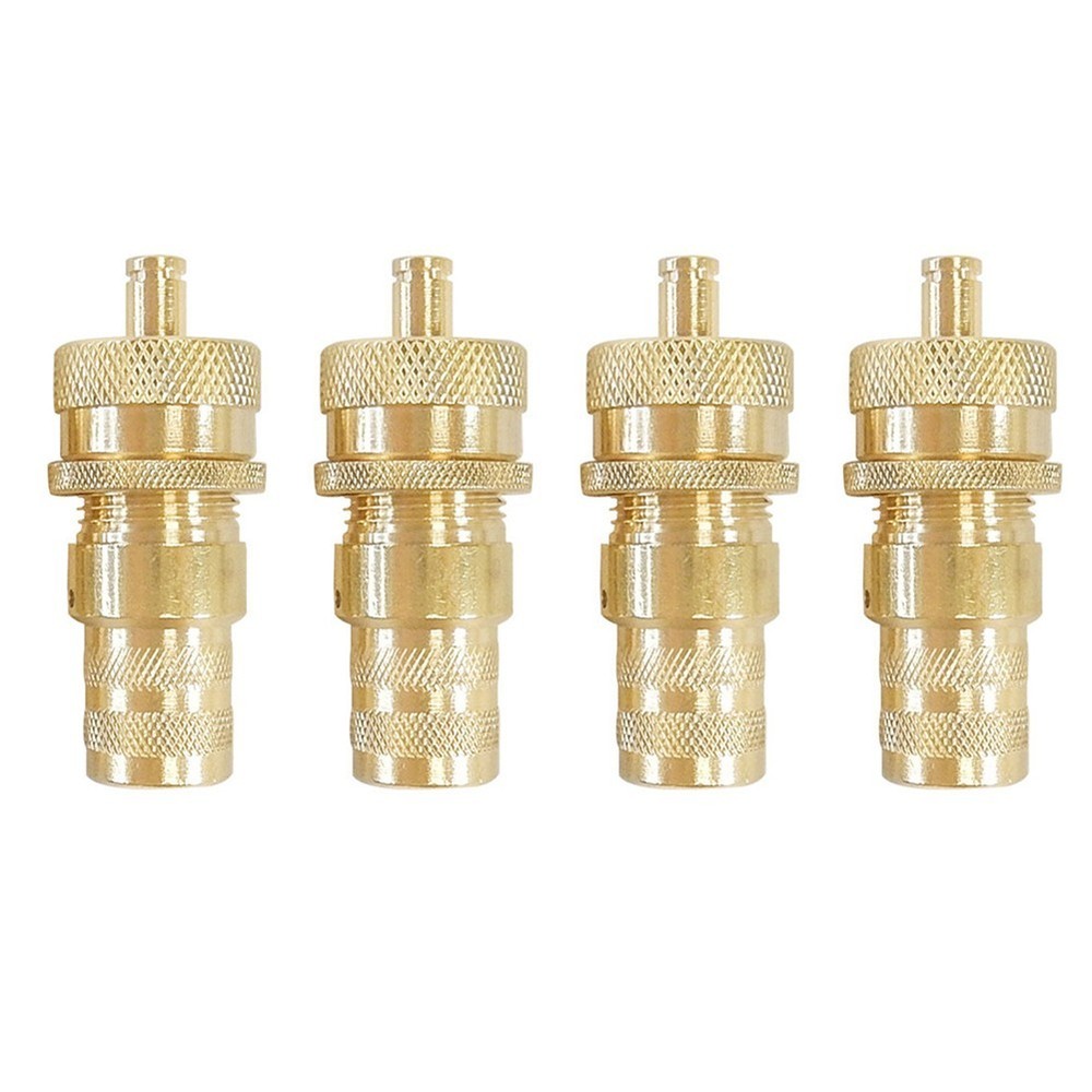 Precision Brass Tire Deflators Reduce Back Strain Reliable Performance