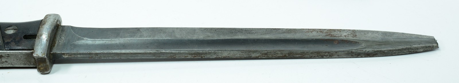 WWII 1942 German cul Ernst Pack K98 Rifle M1884/98 3rd Pattern Bayonet, Scabbard