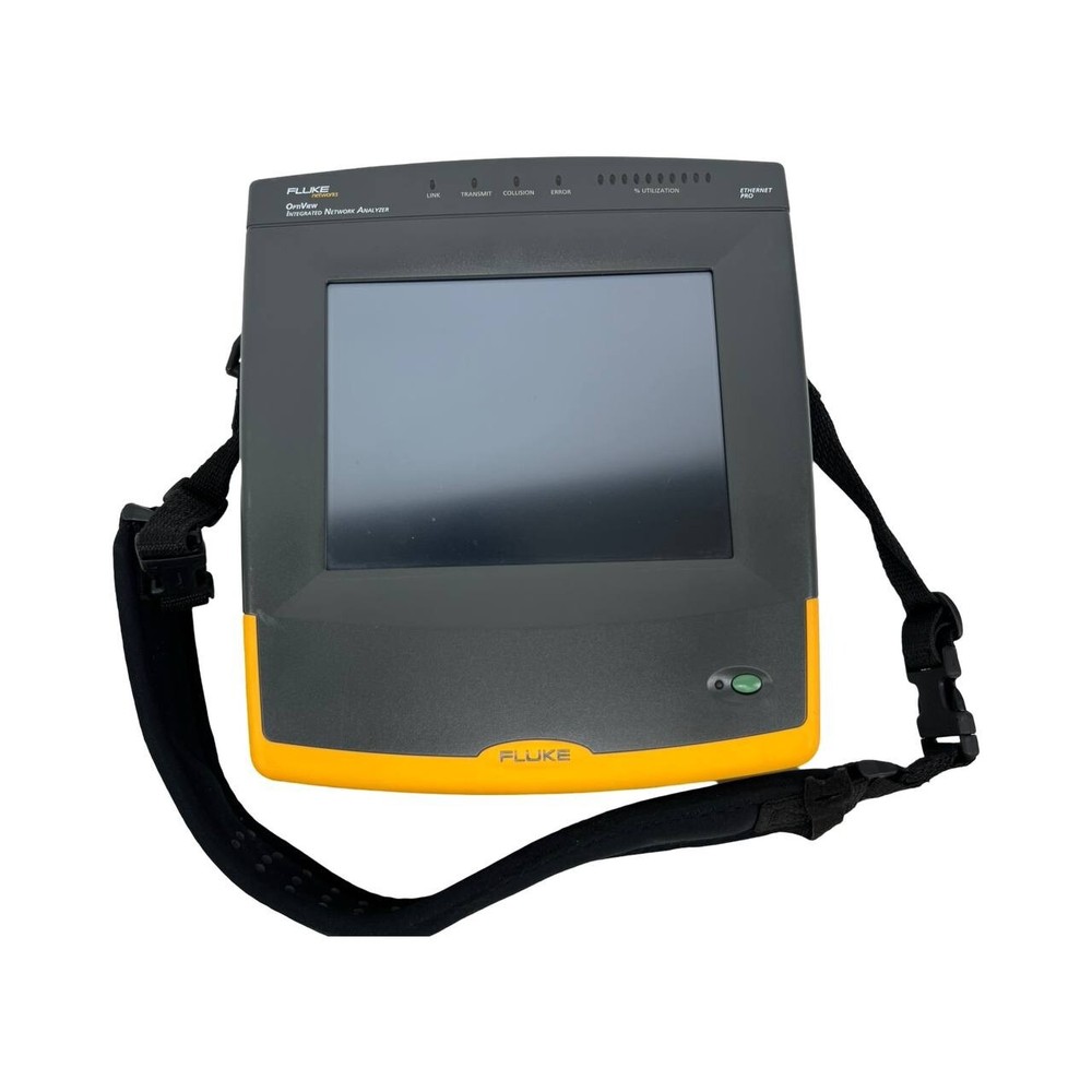 FLUKE OPTIVIEW ETHERNET INTEGRATED NETWORK ANALYZER - UNTESTED NO CABLES