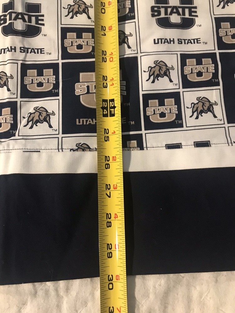 Utah State AGGIES Blue Standard Pillow Case