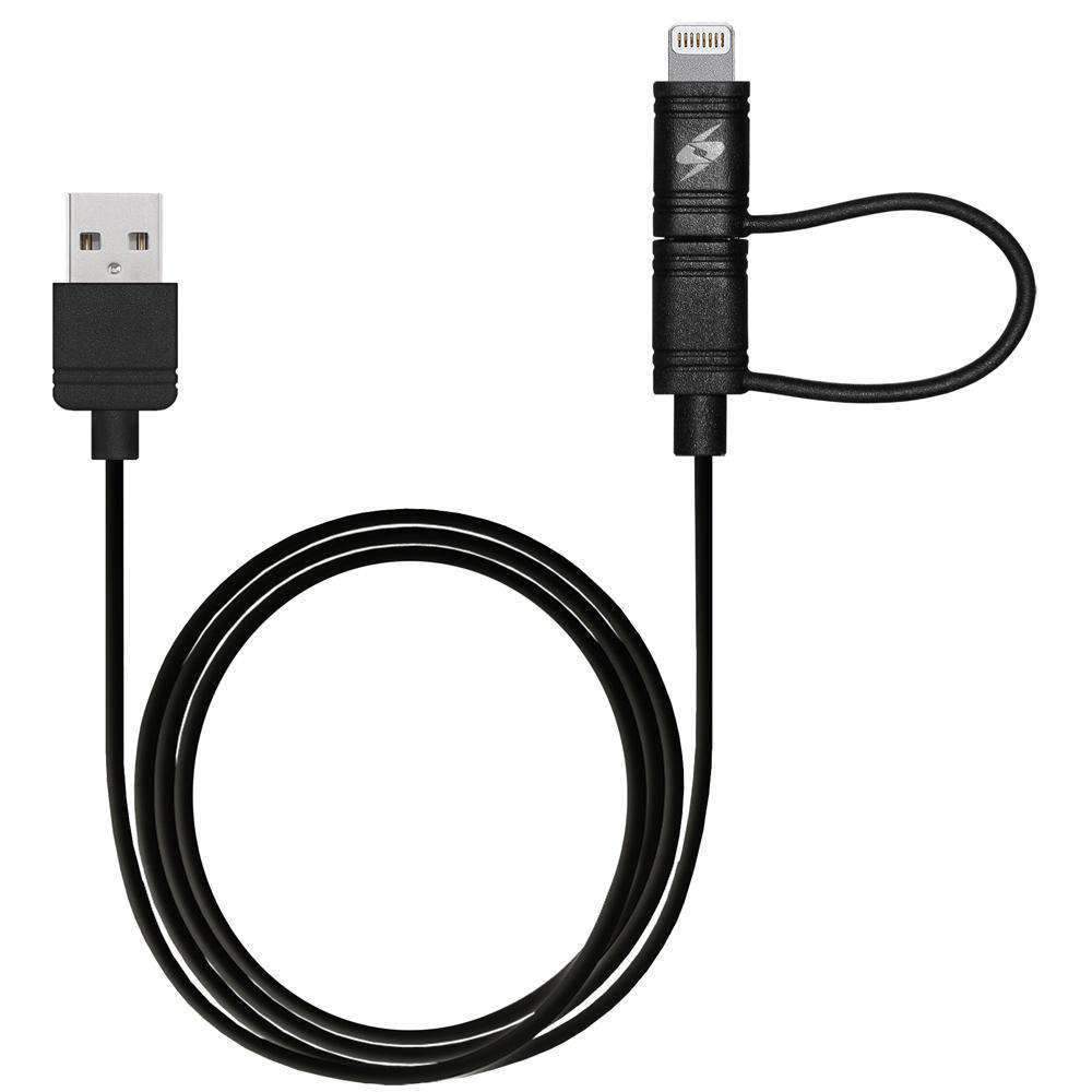 AMZER MFi CERTIFIED LIGHTNING MICRO USB SYNC 3.2 Ft. CHARGE CABLE FOR iPhone 6