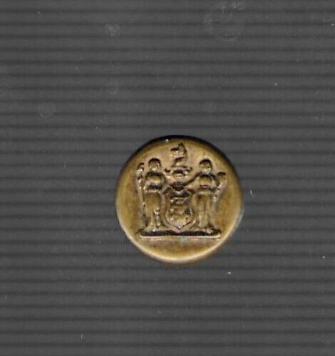 Brass Uniform Button; SUPERIOR QUALITY