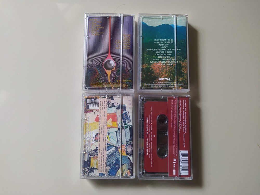 Tame impala Cassette tape