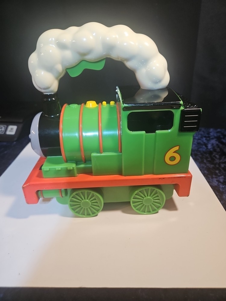 2009 Mattel Thomas Train Light-Up Talking Percy Flashlight with Sounds