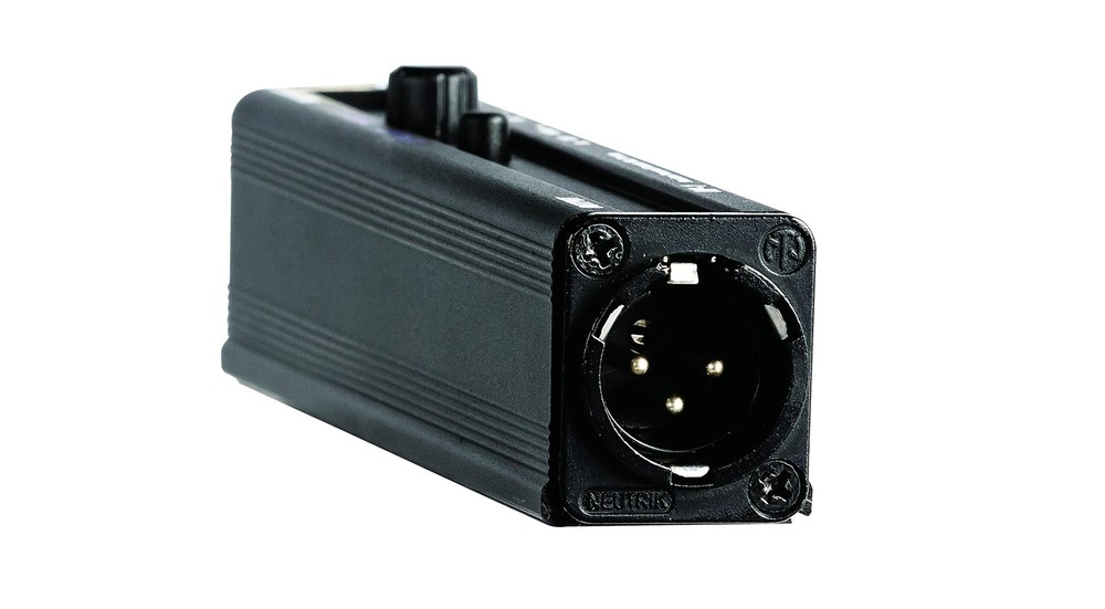 RP-1 Single Channel Phantom Powered Microphone Preamp