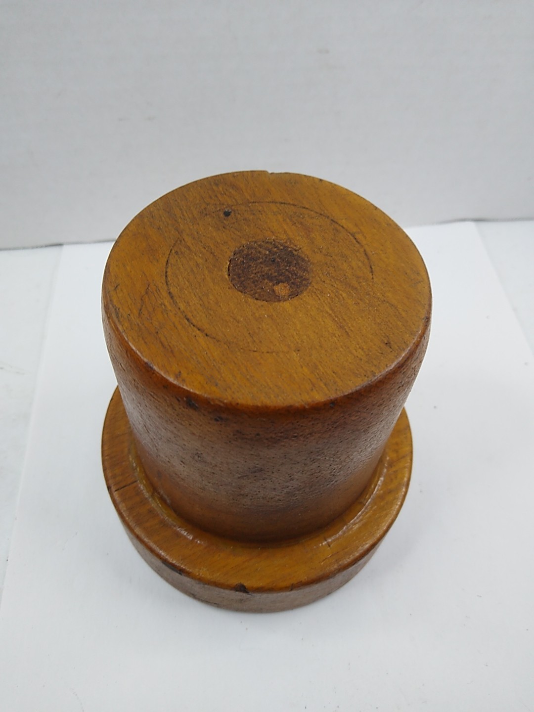 Vintage Wooden Wood Foundry Industrial Mold R.J. Reynolds Steampunk Art