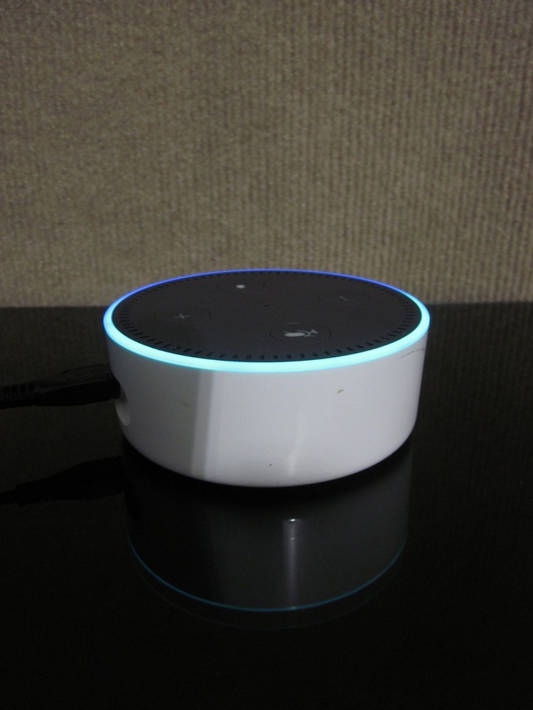 Amazon Echo Dot 2nd Generation Smart Assistant White RS03QR