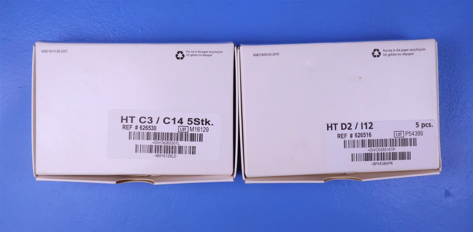 NEW UNUSED Assorted Manf./Models CAD/CAM Dental Milling Blocks