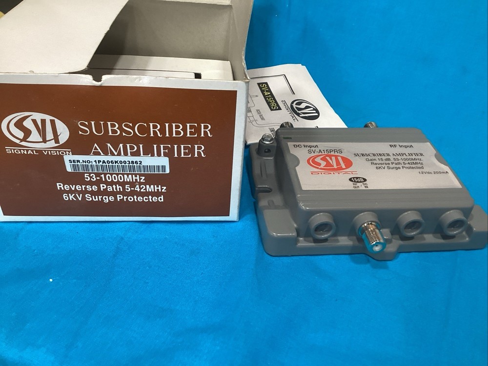 SVI Subscriber Amplifier 6KV Surge Protected