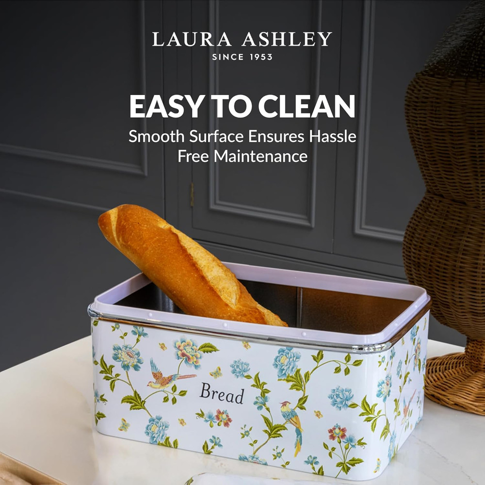 VQ Bread Bin - Elveden White