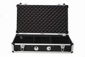 WALKASSE CD SUITCASE COMBO CONSOLE LINERS - FLIGHT CASE FOR DJ