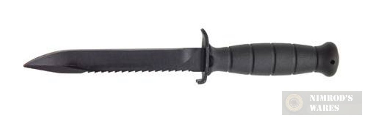 GLOCK KB17281 Field Knife w/ Sheath 6.5" w/ Saw Black FAST SHIP