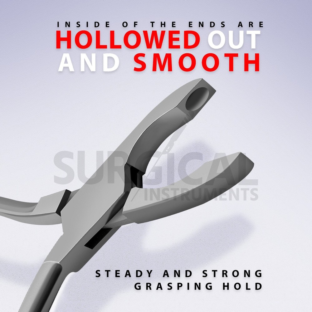 RING OPENING & CLOSING PLIERS - BODY PIERCING TOOLS