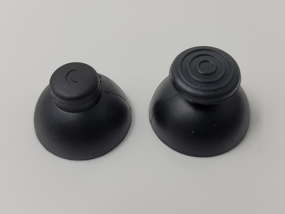 Black Gamecube Controller Analog Thumb Sticks Joysticks Replacement C Button NGC
