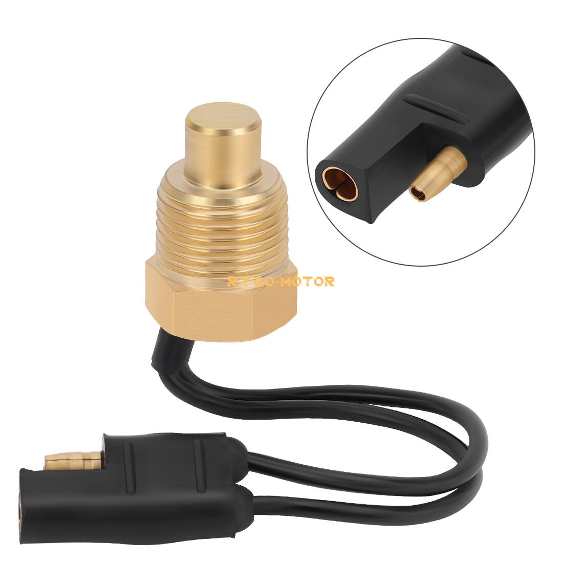 Fan Heat Temp Sensor Switch for Polaris Ranger Scrambler Sportsman 500 3089246