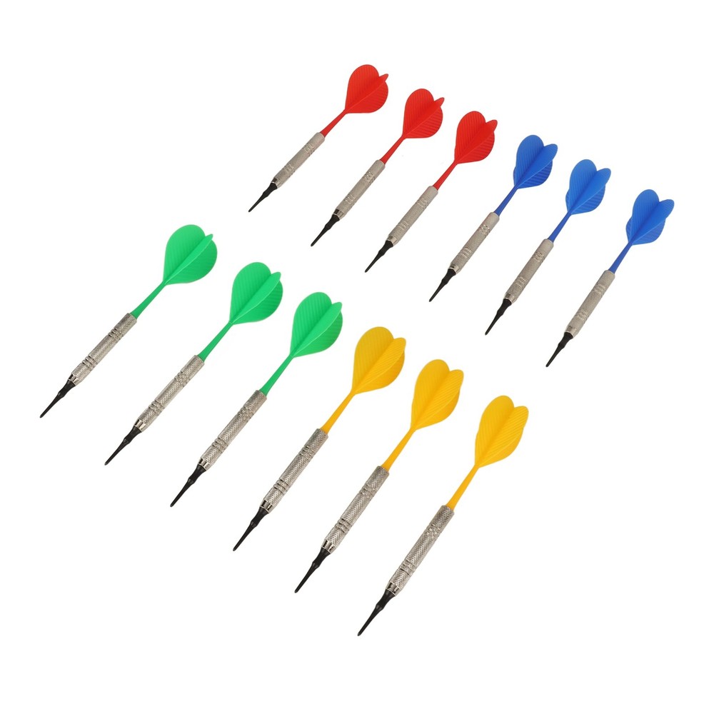 Plastic Soft Tip Darts For Electronic Dartboard Throwing Beginner AN