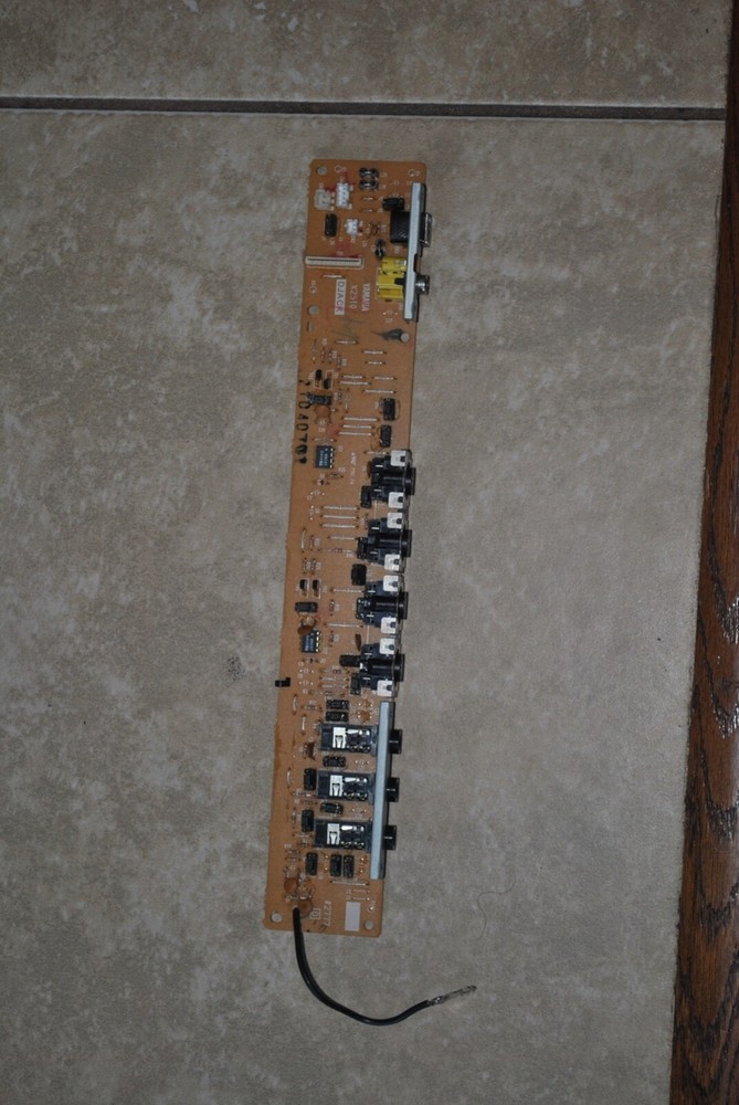 yamaha x2510 djack board