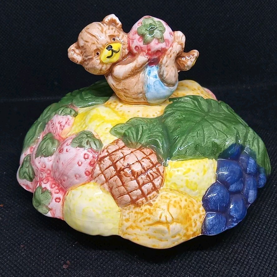 Fruit Teddy Bear Tea Pot