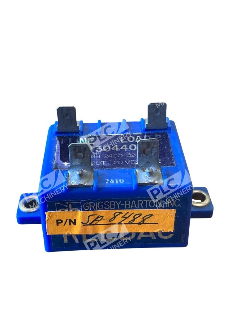 Grigsby-Barton GB-2400-59 Solid State Relay 94304409 20VDC