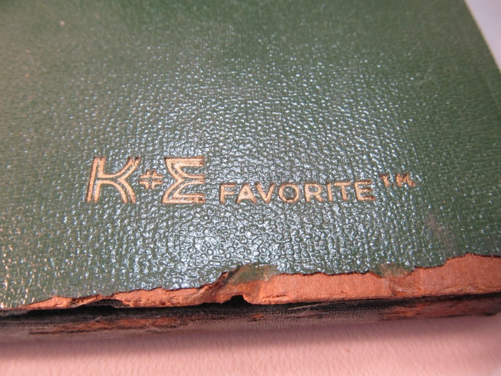 Vintage K & E Drafting Set, Tools Instruments Keuffel Esser