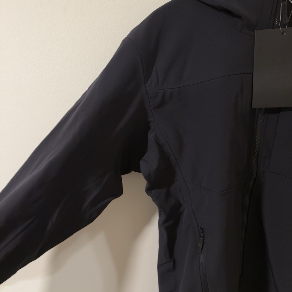 Arcteryx Gamma MX Hooded Softshell Black Jacket - Size Medium