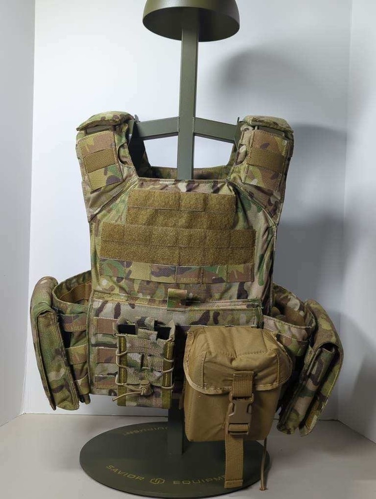Shellback Tactical Multicam Lightweight Plate Carrier