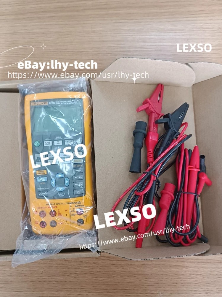 Fluke 726 Multifunction Process Calibrator Calibrated 95%NEW