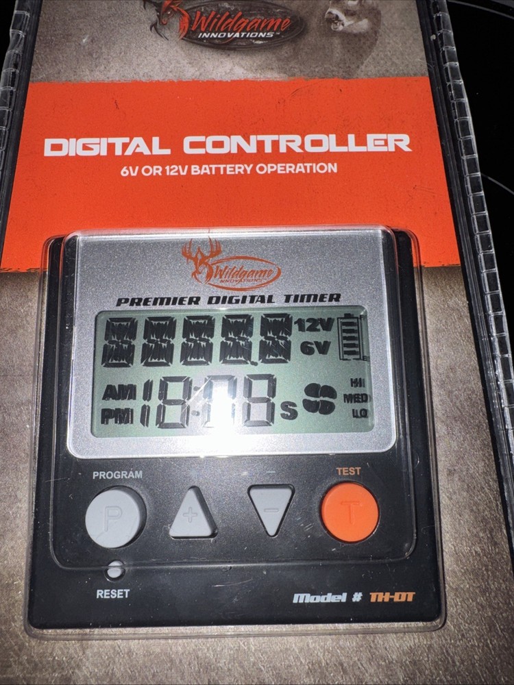 Wildgame Innovations Digital Directional Power Control Unit, Multicolor, Timer