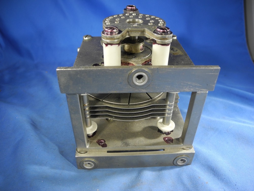 (SUPER RARE!) HAMMARLUND Air Variable Capacitor condenser HAM D469D681