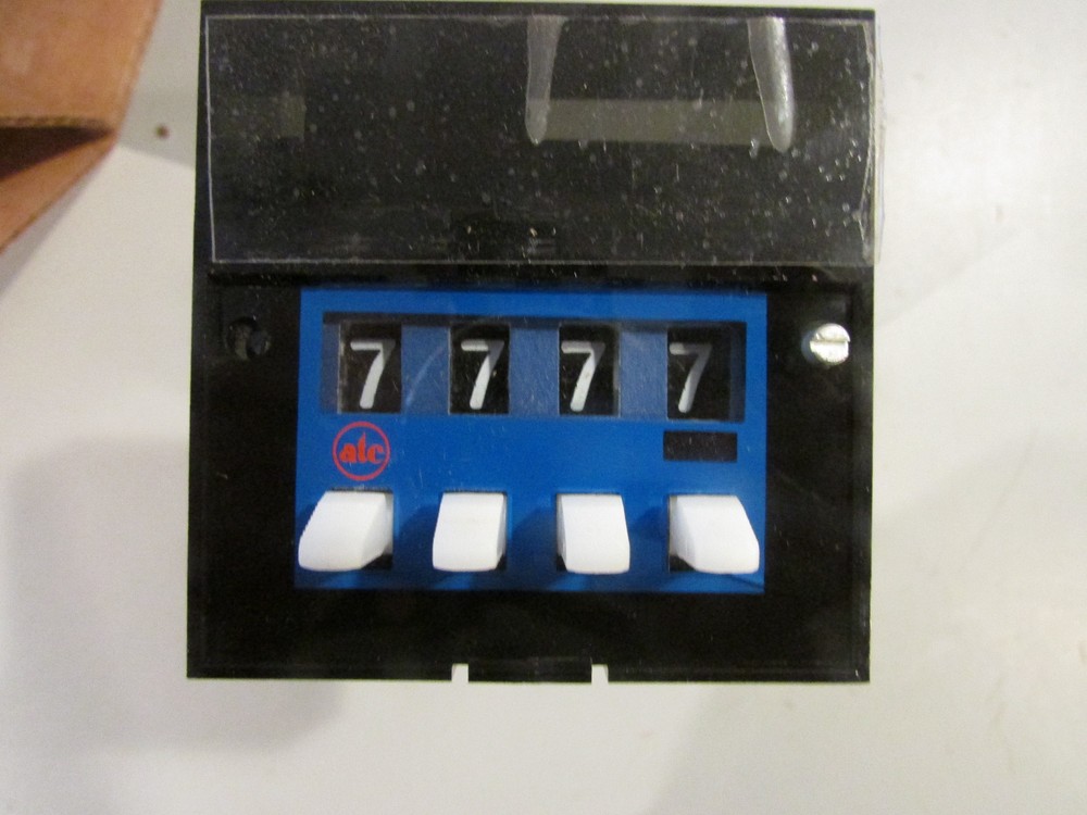 ATC 353A346C10UX Timer Series 353 Shawnee II IC Digital Programmable Timer.