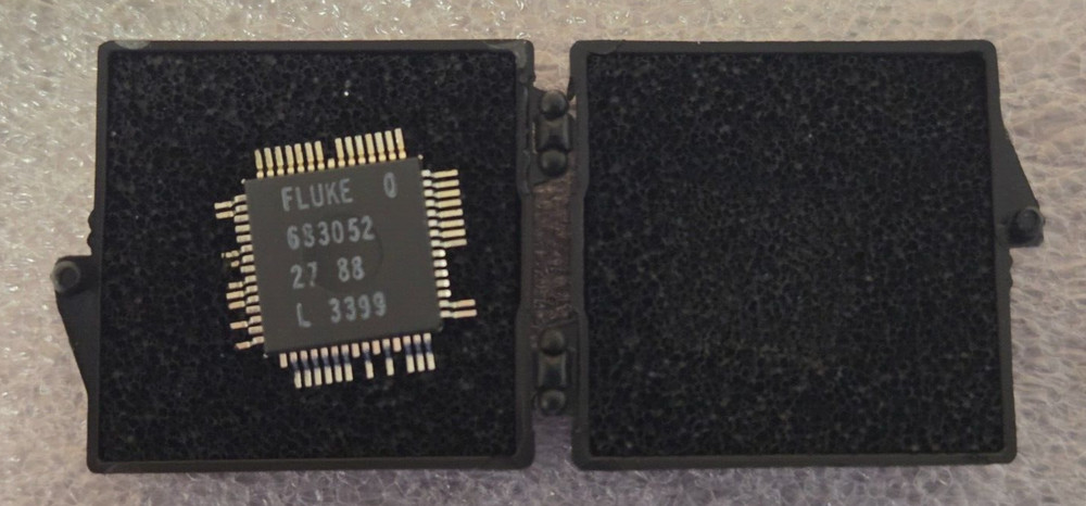 '1 PIECE' - PN# 683052, 791269 - FLUKE - IC CHIP, MICROCIRCUIT DIGITAL