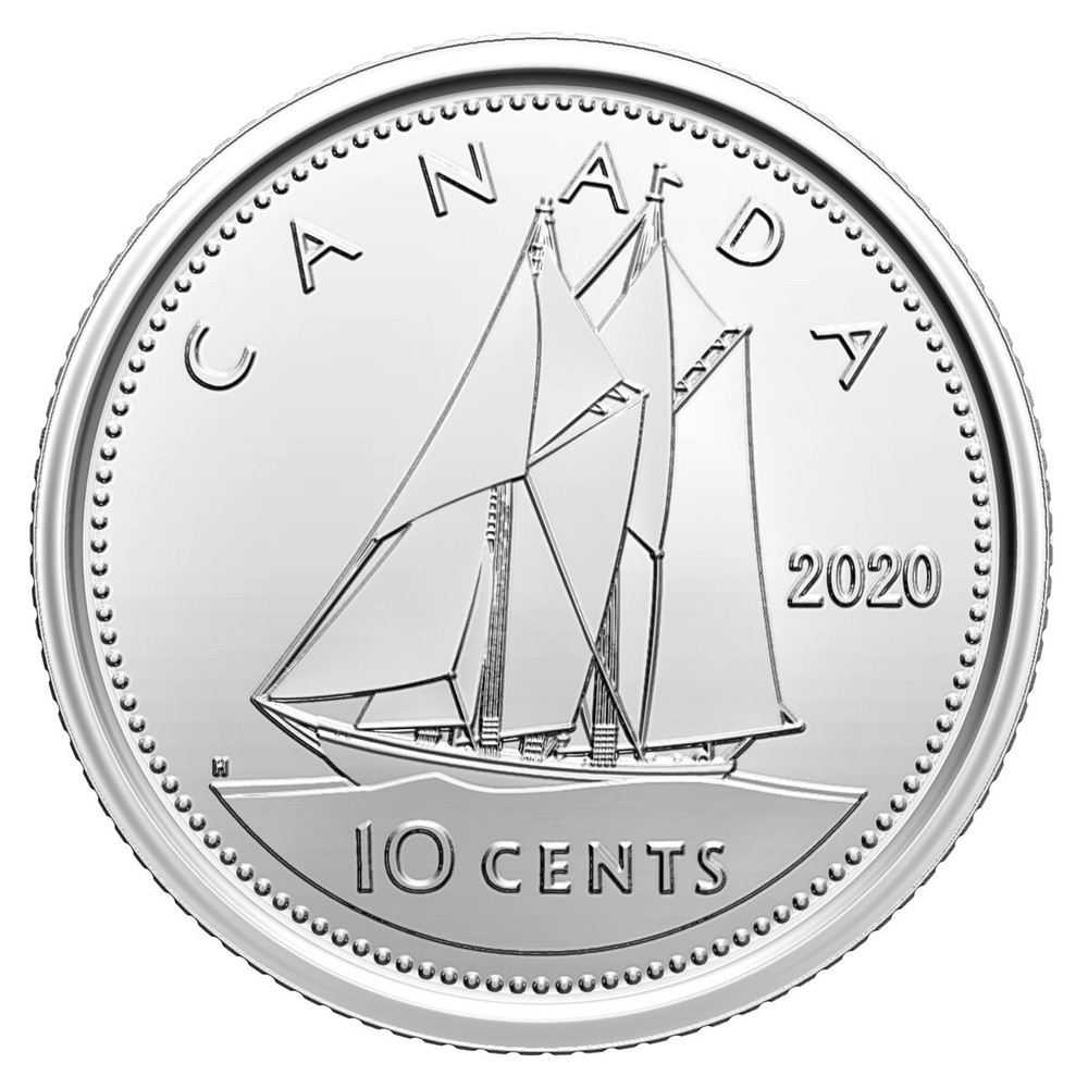 2020 Canada First Strikes Special Wrap Roll Set
