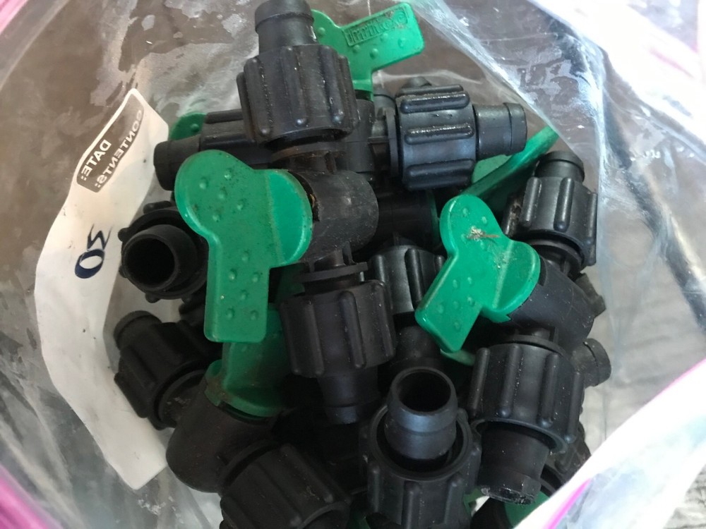 Irritec Perma-Loc Drip Tape Coupling Valve 5/8"