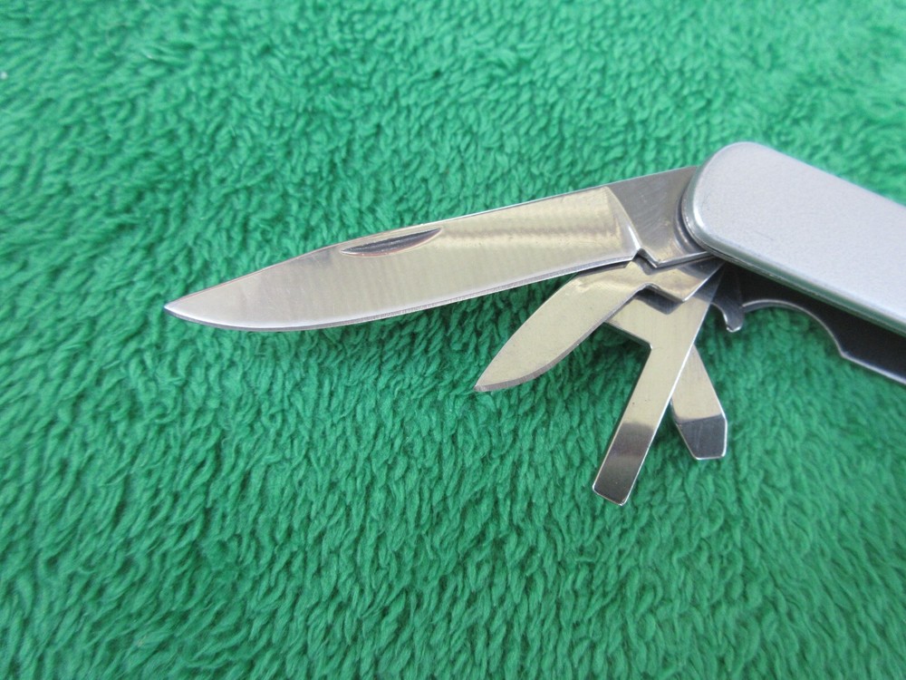 Boeing Logo Multi Tool Folding Knife w/ Sheath