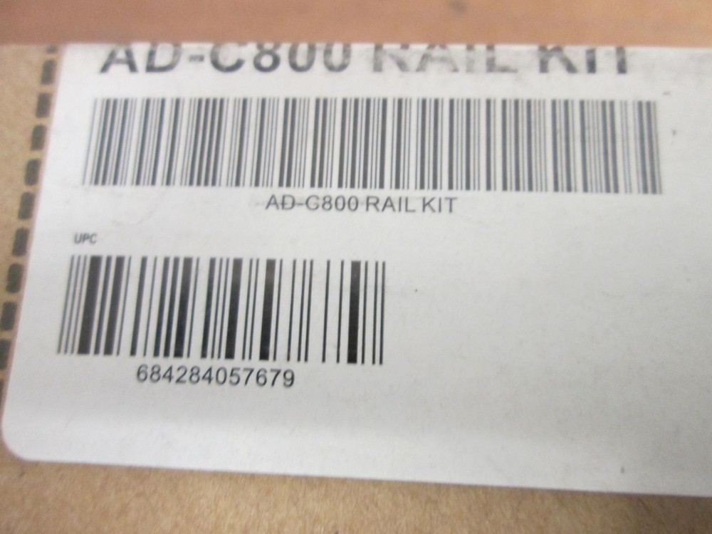 QSC AD-C800 RAIL KIT NEW