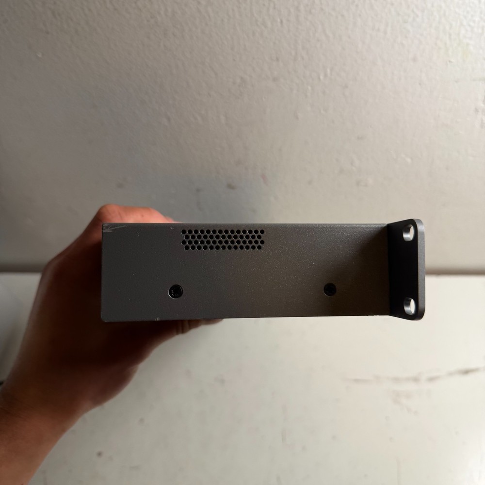 Blackmagic Design HyperDeck Studio 2 Gray Compact Professional Broadcast Deck