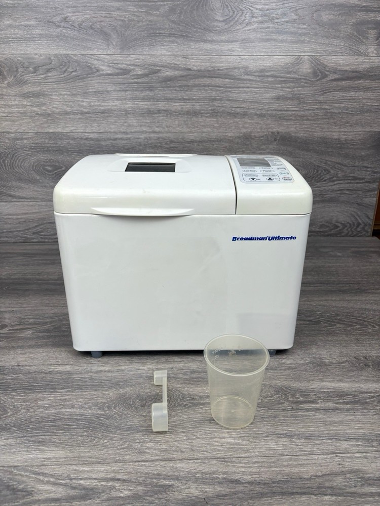 Breadman Ultimate Bread Maker Baking Automatic Machine TR2200C Tested Working