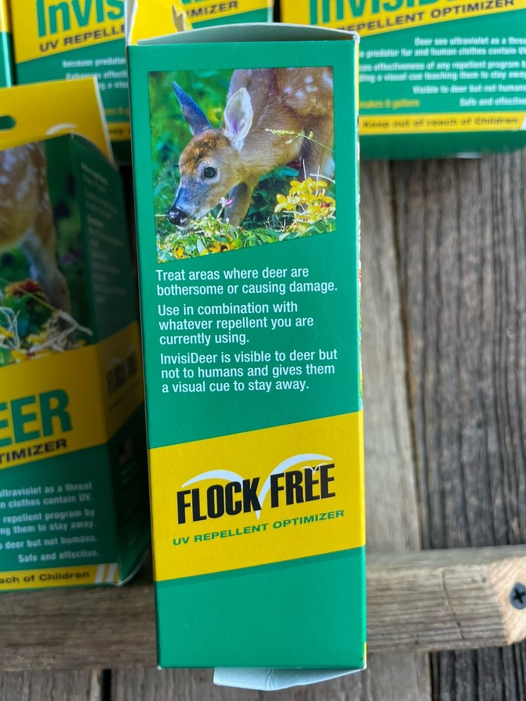 (5-PACK) - Flock Free InvisiDEER UV Optimizer Deer