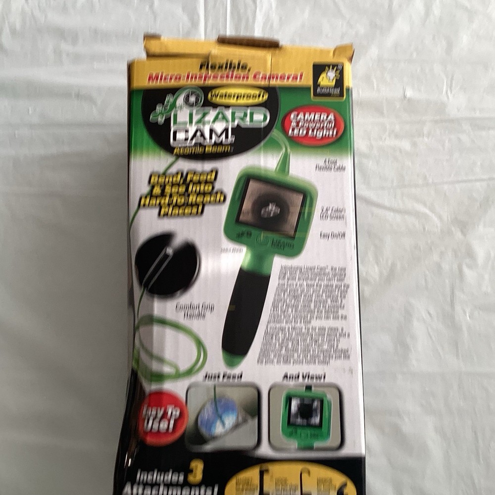 Lizard Cam Hand-Held Wireless Borescope Inspection Camera