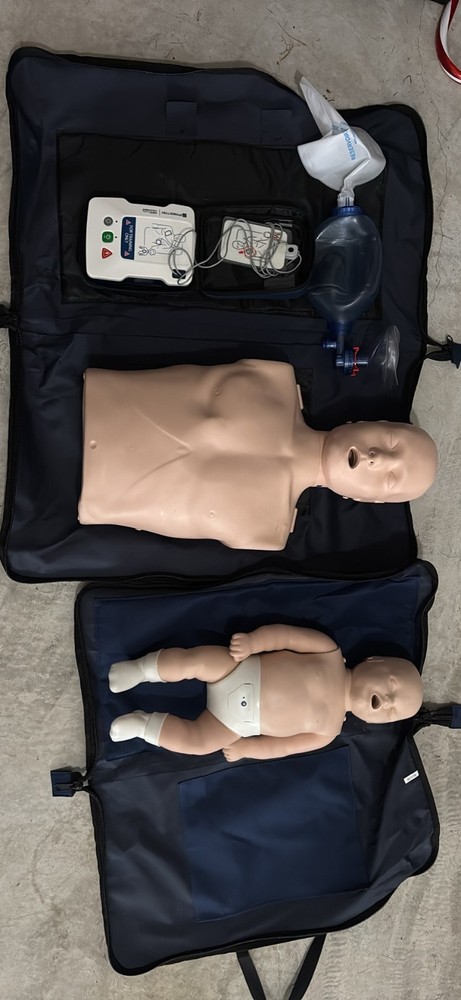cpr manikins used prestan