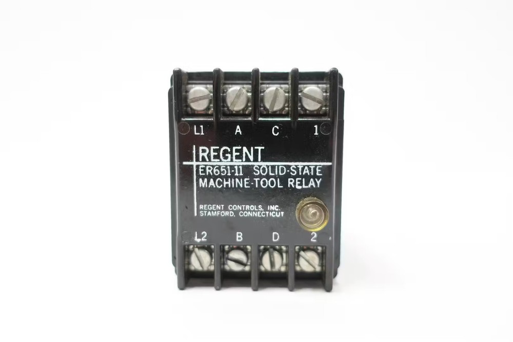 Regent Controls ER651-11 Solid State Relay 115v-ac
